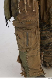 Photos John Hopkins Army Postapocalyptic details of suit leg lower…